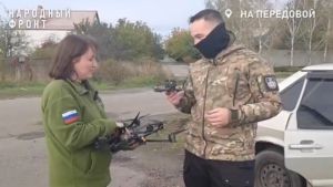 Амурский боец передал в музей областного отделения Народного фронта подбитые вражеские беспилотники - gtrkamur.ru