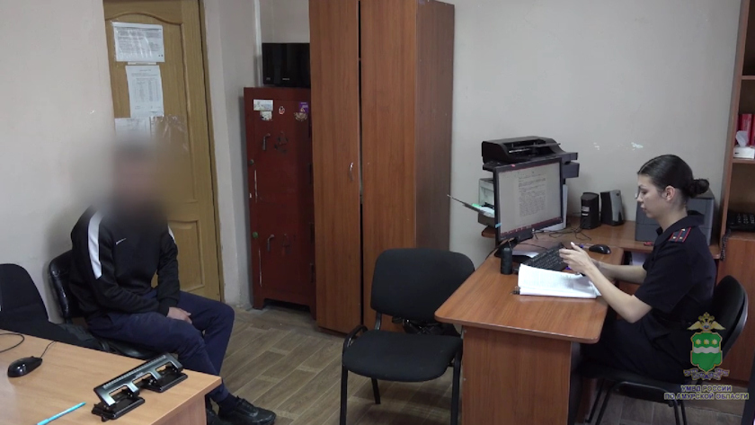 Задержан «уличный художник» из Благовещенска: его надписи могли рекламировать наркотики - gtrkamur.ru