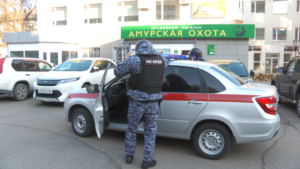 Вневедомственная охрана сегодня отмечает 73 годовщину со дня образования - gtrkamur.ru