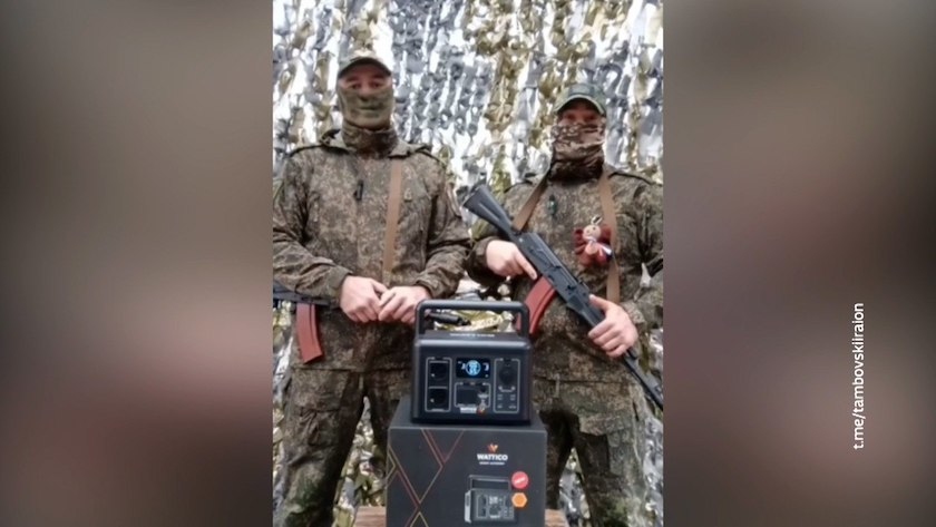 Портативную электростанцию получили бойцы на передовой от жителей Тамбовского округа - gtrkamur.ru