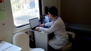 «Святой Пантелеймон» объехал всю область: более 2000 амурчан получили медпомощь - gtrkamur.ru