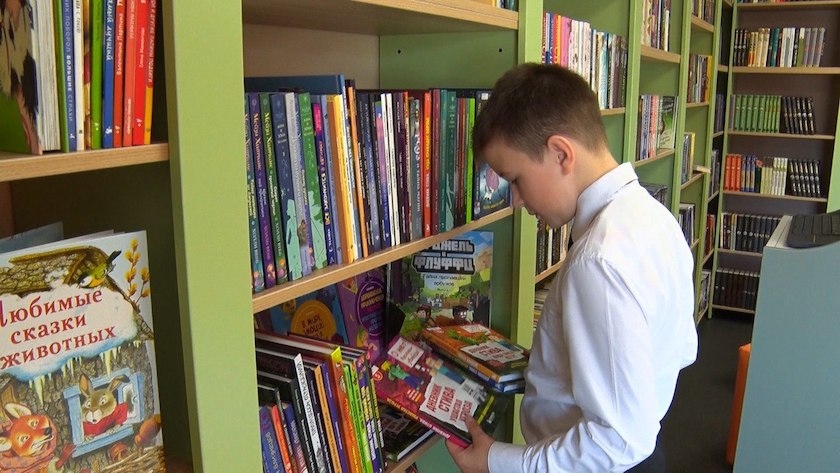 От книг к виртуальной реальности: как обновили библиотеку в Свободном - gtrkamur.ru