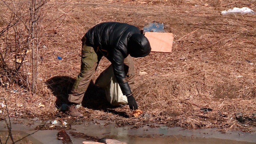 Более 500 тонн мусора собрали амурчане на субботниках в рамках акции «Город берегу» - gtrkamur.ru