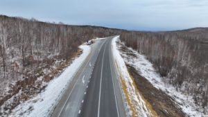Участок федеральной трассы «Амур» в Архаринском округе обновлен в три этапа - gtrkamur.ru