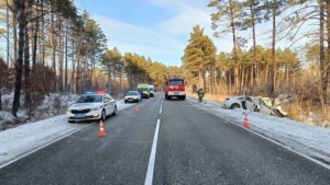 Две аварии со смертельным исходом произошли сегодня на территории Приамурья - gtrkamur.ru