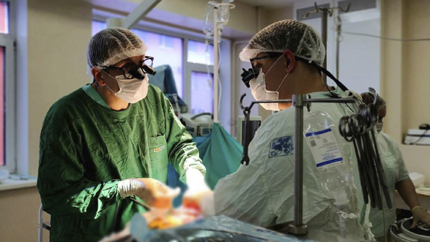 Малоинвазивная кардиохирургия: новосибирские специалисты провели мастер-класс в Амурской областной больнице - gtrkamur.ru