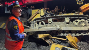 В Тындинском округе завершили расследование по факту схода крана и вагонов - gtrkamur.ru