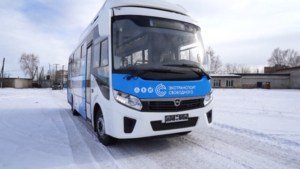В этом году на дорогах Свободного начнут курсировать 18 новых автобусов - gtrkamur.ru