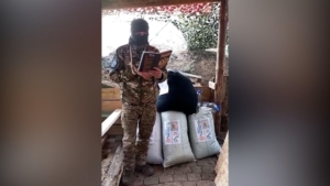 Амурские волонтеры получили благодарность с передовой от земляков из 37-й бригады - gtrkamur.ru