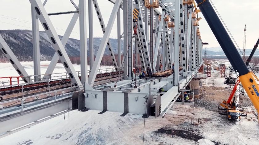 Движение по двум новым участкам БАМ открыли в Зейском округе - gtrkamur.ru