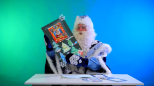 С днем рождения, Дед Мороз! Репортаж Дианы Сычевой - gtrkamur.ru