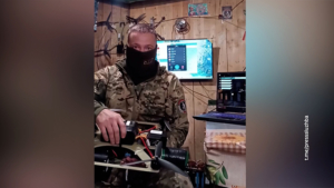 Взвод беспилотных летательных аппаратов поблагодарил амурчан за ноутбук - gtrkamur.ru