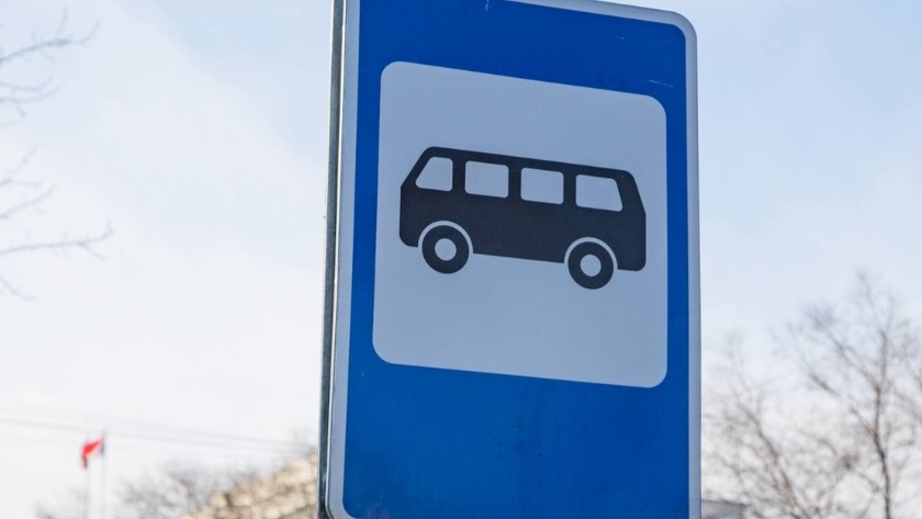 К концу недели в Благовещенске сделают временную автобусную остановку на Пролетарской - gtrkamur.ru