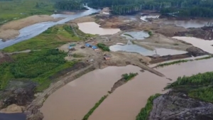 Взяли золото, вернули грязь: в Приамурье компанию оштрафовали за загрязнение реки - gtrkamur.ru