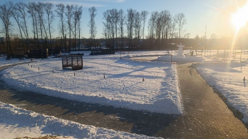 До конца года в Райчихинске откроют обновлённый центральный парк - gtrkamur.ru