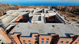 В областной столице наполовину готов дом социального обслуживания за 2,5 миллиарда рублей - gtrkamur.ru