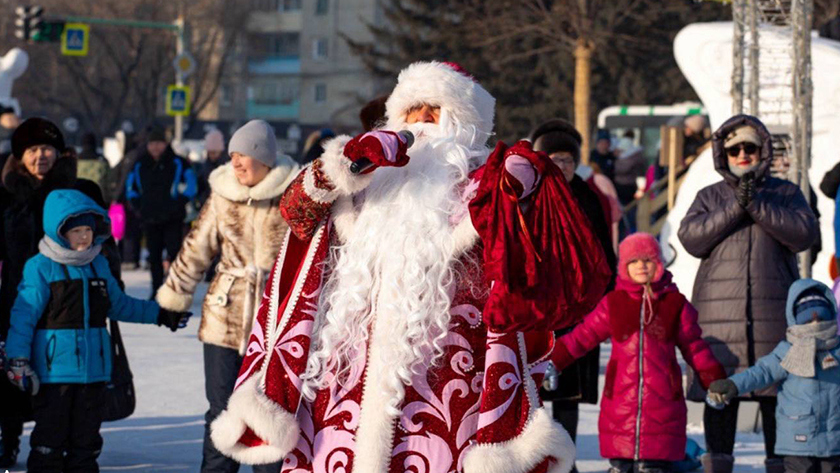 Ледовое-шоу «Конёк-горбунок» и резиденция Деда Мороза: какие новогодние развлечения готовят для амурчан - gtrkamur.ru