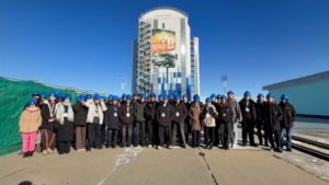 Дорога к знаниям. Репортаж Анны Шантыка - gtrkamur.ru