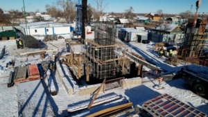 Стройка в обход графика: как в Приамурье опережают сроки возведения путепровода через Транссиб - gtrkamur.ru