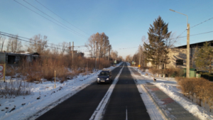 В Свободном привели в порядок 5 километров дорог благодаря президентскому нацпроекту - gtrkamur.ru