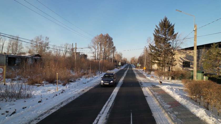 В Свободном привели в порядок 5 километров дорог благодаря президентскому нацпроекту - gtrkamur.ru
