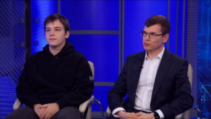 Победитель «АмурТехно»: как создавался ИИ-проект? Интервью с разработчиком Кириллом Ефремовым и наставником Игорем Емшановым - gtrkamur.ru