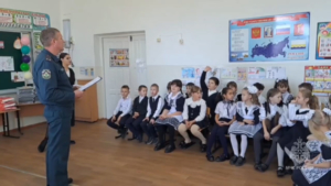 Школьники из Свободного пополнили дружину юных пожарных - gtrkamur.ru