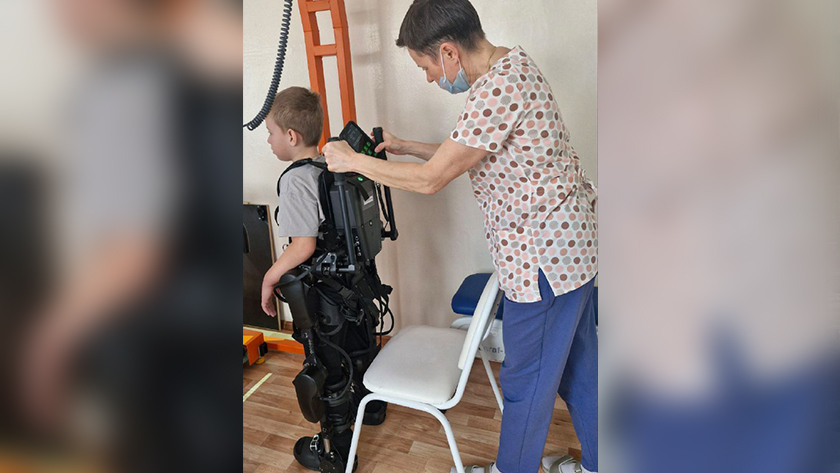 История Тимофея: как современные аппараты помогают ребенку преодолевать сложный диагноз - gtrkamur.ru