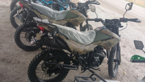 Бойцы СВО поблагодарили волонтеров Октябрьского округа за купленные мотоциклы - gtrkamur.ru