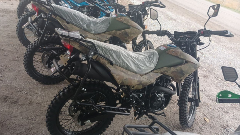 Бойцы СВО поблагодарили волонтеров Октябрьского округа за купленные мотоциклы - gtrkamur.ru