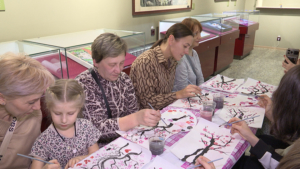 От китайской живописи до изготовления десертов: как прошла «Ночь искусств» в области - gtrkamur.ru