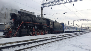 Дед Мороз и его команда завершили сказочный тур по Амурской области - gtrkamur.ru