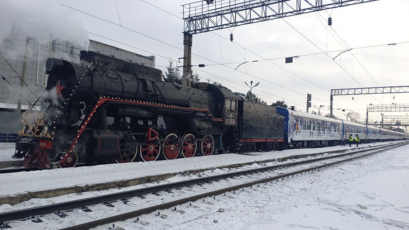 Дед Мороз и его команда завершили сказочный тур по Амурской области - gtrkamur.ru