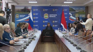 В регионе впервые состоялась встреча с лидерами педагогического мастерства - gtrkamur.ru