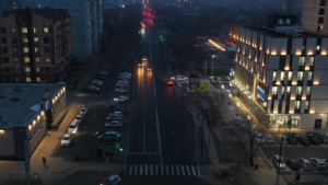 Обновленная магистраль: движение запущено на ключевом отрезке улицы Горького - gtrkamur.ru