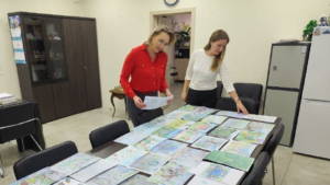 Рисунки юных амурчан отправятся на федеральный конкурс «Эколята» - gtrkamur.ru