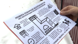 Пожарная безопасность в отопсезон: рейды по частному сектору в Приамурье провели огнеборцы - gtrkamur.ru