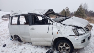 Трагедии на дороге: водитель и пассажирка погибли в аварии на 1443 км трассы «Амур» - gtrkamur.ru