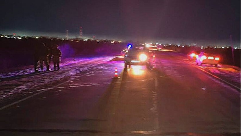 Пешеход, перебегавший проезжую часть, погиб под колесами автомобиля в Серышевском округе - gtrkamur.ru