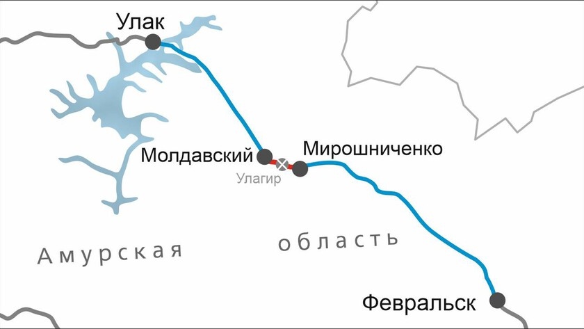 Рост грузоперевозок обеспечит новая инфраструктура на БАМе в Амурской области - gtrkamur.ru