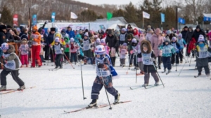 Лыжная трасса на 2,3 км открывается сегодня в центре Благовещенска - gtrkamur.ru