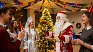 Снегурочки и Деды Морозы на пике популярности:  спрос на аниматоров в Приамурье взлетел на 77% - gtrkamur.ru