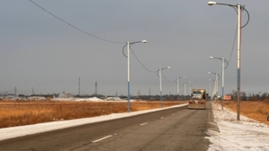 В Белогорске началась масштабная реконструкция дороги на въезде в город - gtrkamur.ru