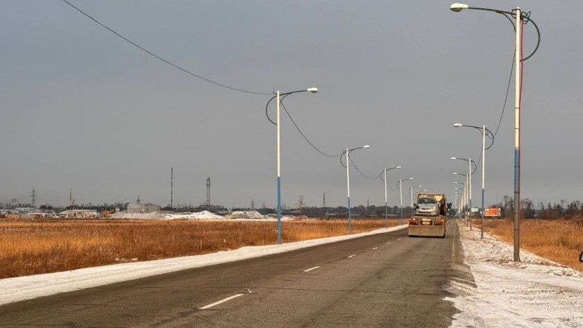 В Белогорске началась масштабная реконструкция дороги на въезде в город - gtrkamur.ru