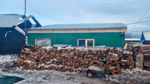 После пожара в селе Гудачи обновили котельную — крыша, электрика и перекрытия уже готовы - gtrkamur.ru