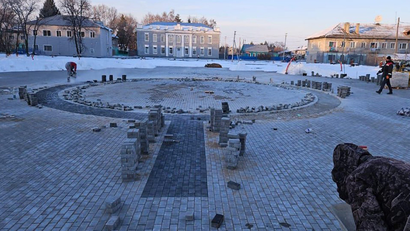 Скейт-площадка и развлекательные зоны: как преобразится площадь Ленина в Поярково - gtrkamur.ru