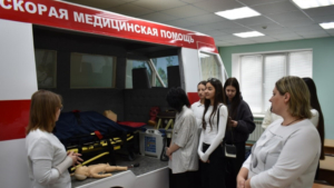 Будущих медиков в Амурской области готовят со школьной скамьи - gtrkamur.ru