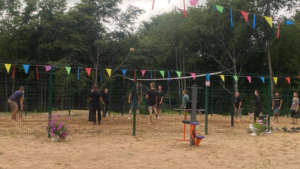 Первая спортивная площадка построена в Новоспасске по инициативе жителей - gtrkamur.ru