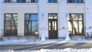 В центре Благовещенска завершили реставрацию бывшей гостиницы «Амур» - gtrkamur.ru