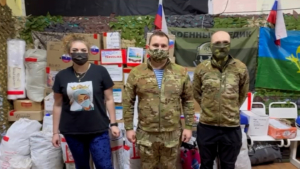 Медики из госпиталей курского приграничья поблагодарили волонтёров Белогорского округа за гуманитарную помощь - gtrkamur.ru